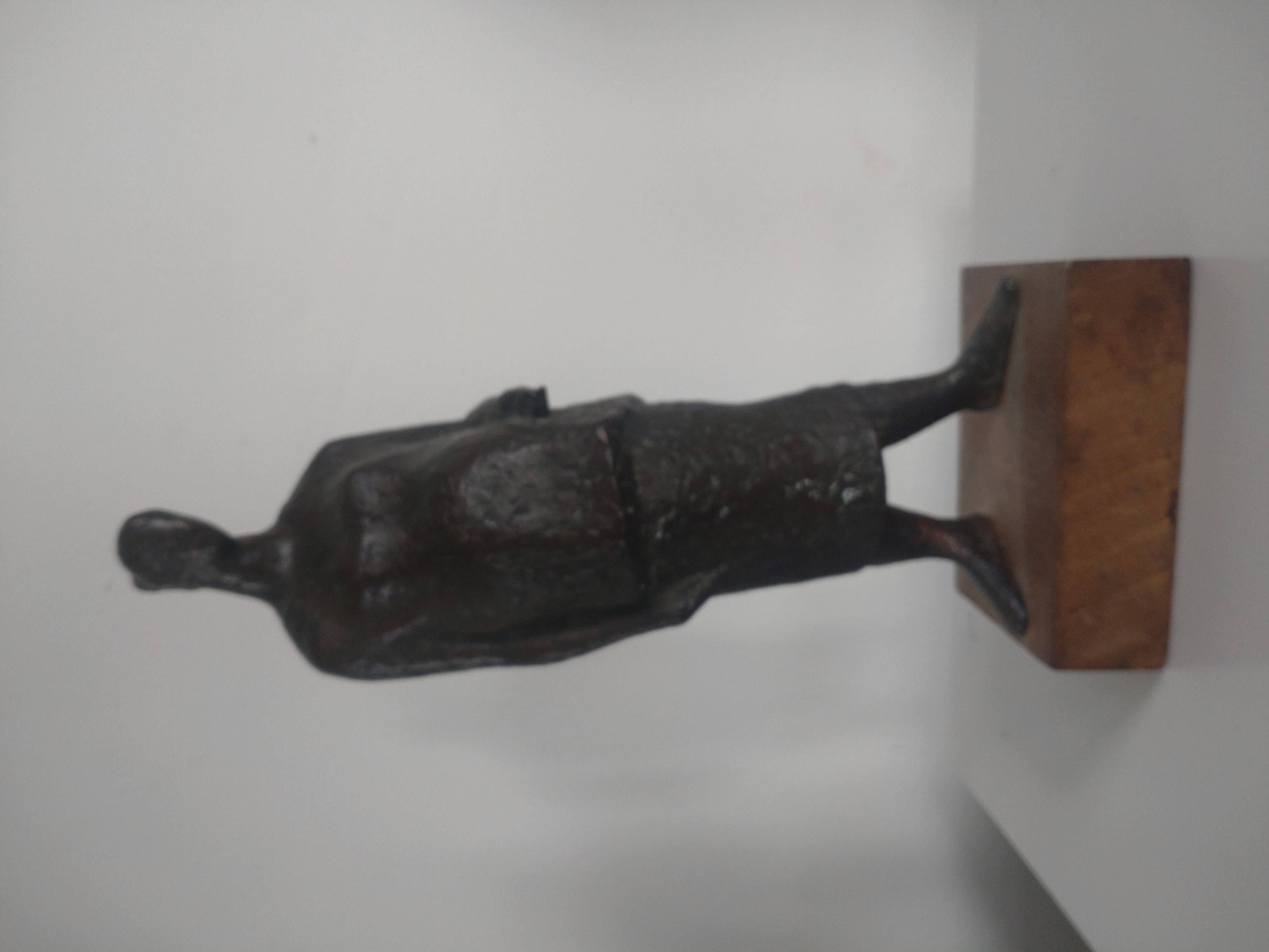 Zwangere vrouw, prive bezit, 1969